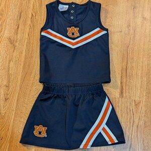 Auburn Tigers Cheerleading Uniform - Size 2T